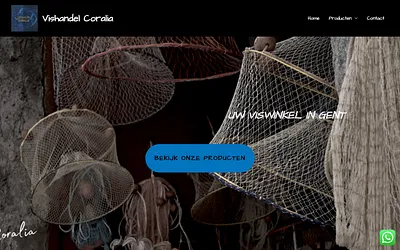 coraliavishandel.be snapshot