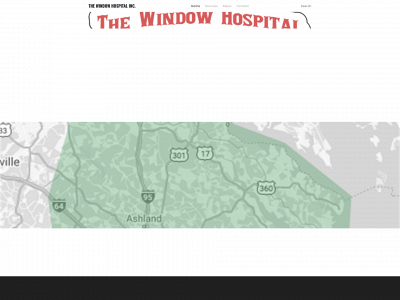www.thewindowhospital.com snapshot