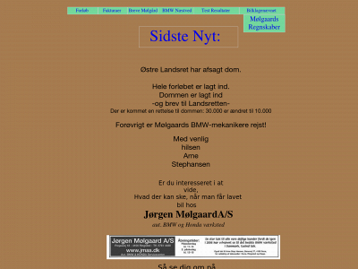 moelgaardsmeritter.dk snapshot