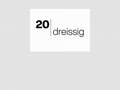 20dreissig.de snapshot