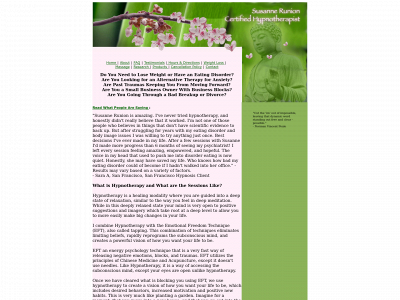 sanfranciscohypnosisclinic.com snapshot
