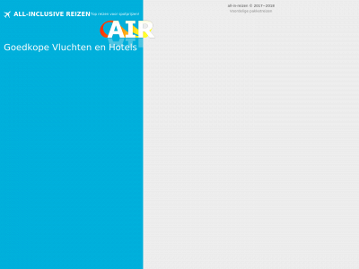 all-in-reizen.be snapshot
