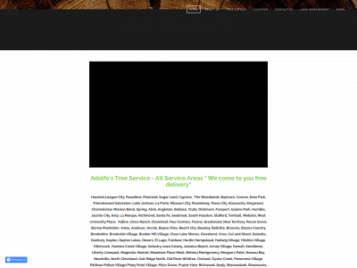 www.adolfostreeservice.com snapshot