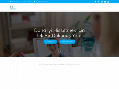 evdekisaglik.com snapshot