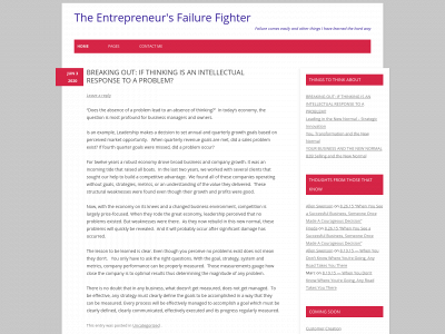 entrepreneursfailurefighter.com snapshot