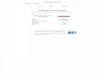 datatvteknik.se snapshot