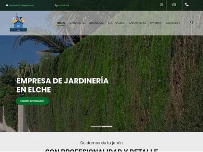 www.mantenimientosybricolajepeña.es snapshot