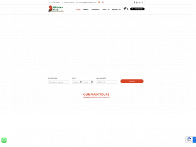 peruvianpath.com snapshot
