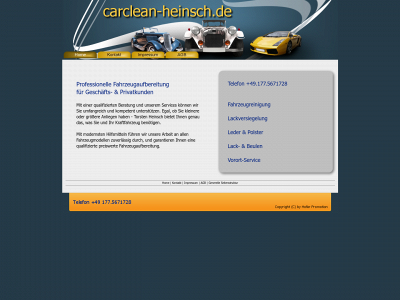 carclean-heinsch.de snapshot