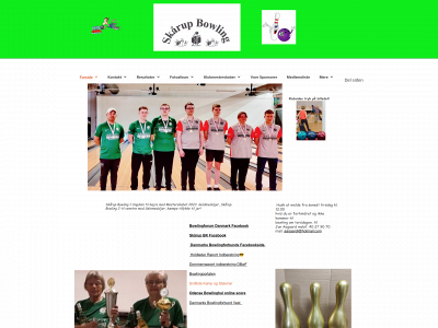 skaarupbowling.dk snapshot
