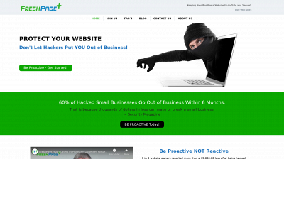 freshpageplus.com snapshot