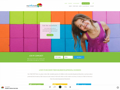 mychildwillthrive.com snapshot