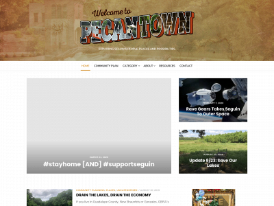pecantown.com snapshot