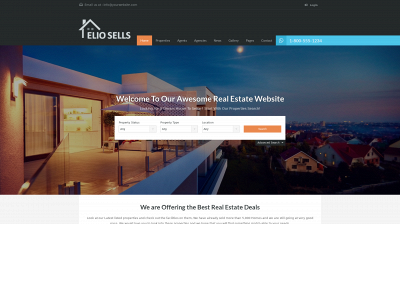 eliosells.com snapshot
