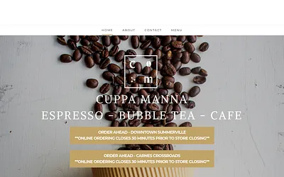 www.cuppamanna.com snapshot