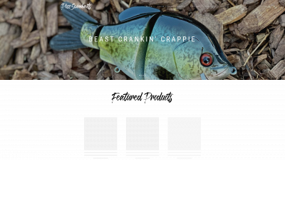 pizzswimbaits.com snapshot