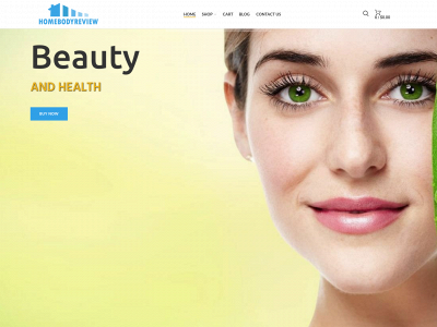 thehomebodyreview.com snapshot