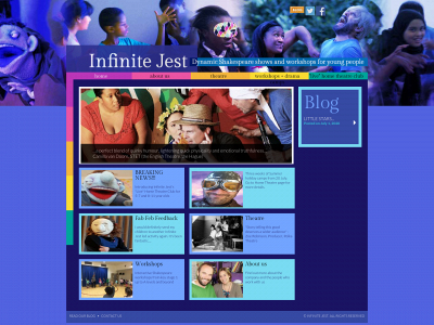 infinitejest.co.uk snapshot
