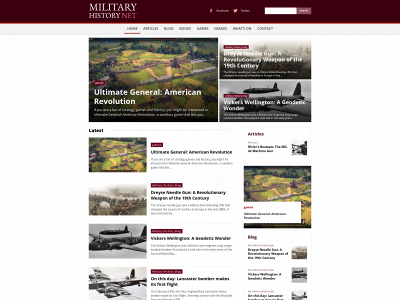 militaryhistoryjournal.com snapshot