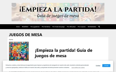 empiezalapartida.com snapshot