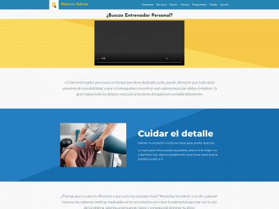 entrenaconrobertogalvan.com snapshot
