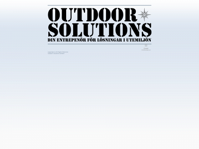 outdoorsolutions.se snapshot