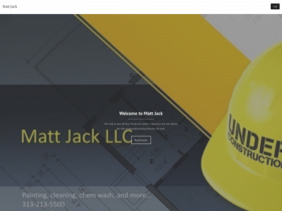 mattjack.biz snapshot