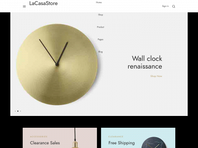lacasastore.nl snapshot