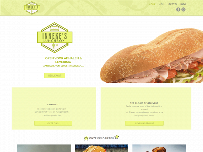 innekes-lunchbox.be snapshot