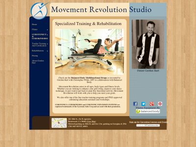 movementrevolutionstudio.com snapshot