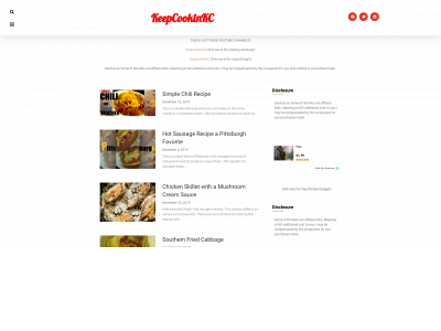 keepcookinkc.com snapshot