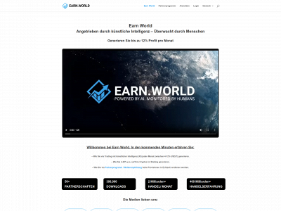 earn-world.cash snapshot