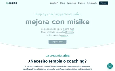 misike.es snapshot