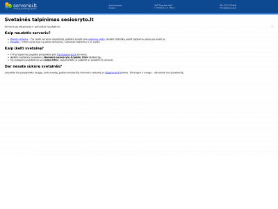 sesiosryto.lt snapshot