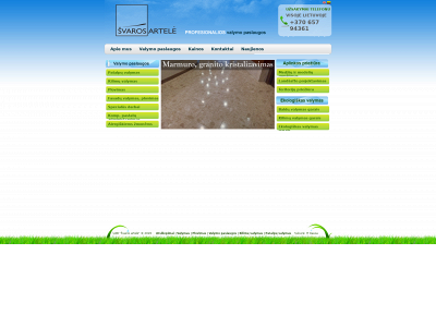 svarosartele.lt snapshot