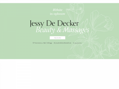 jessybeautyenmassages.be snapshot