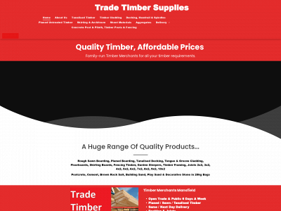 tradetimbersupplies.co.uk snapshot