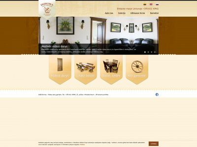 durima.lt snapshot