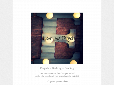 pergoladeckingfencing.com snapshot