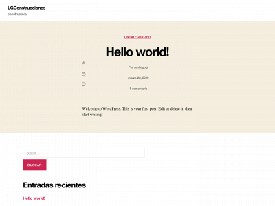 lgconstrucciones.net snapshot