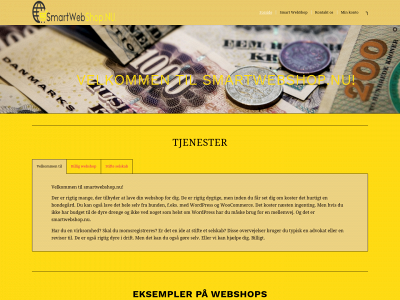 smartwebshop.nu snapshot