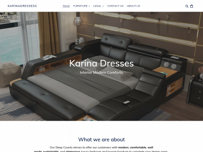 karinadresses.co snapshot