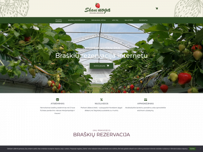 skaniuoga.lt snapshot