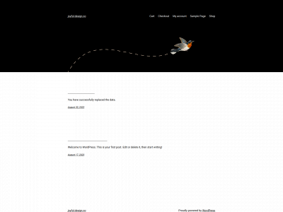 joyful-design.no snapshot