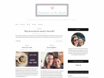 diamondsontheinside.com snapshot