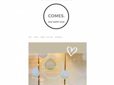 comesforhappykids.be snapshot
