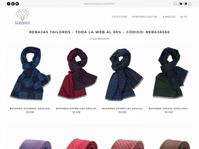 tailords.com snapshot