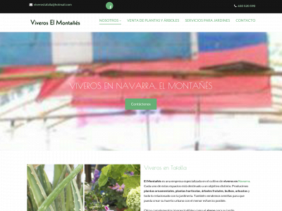 viveroszonamedia.com snapshot