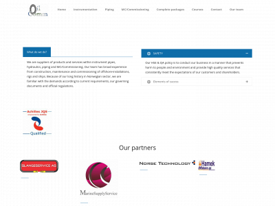 oilcomm.no snapshot
