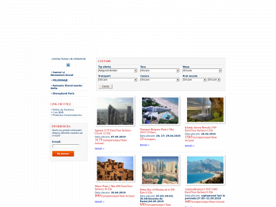 catalinatravel.ro snapshot